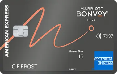 Marriott Bonvoy Bevy credit card