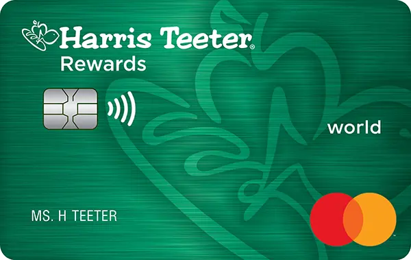 Harris Teeter Rewards credit card