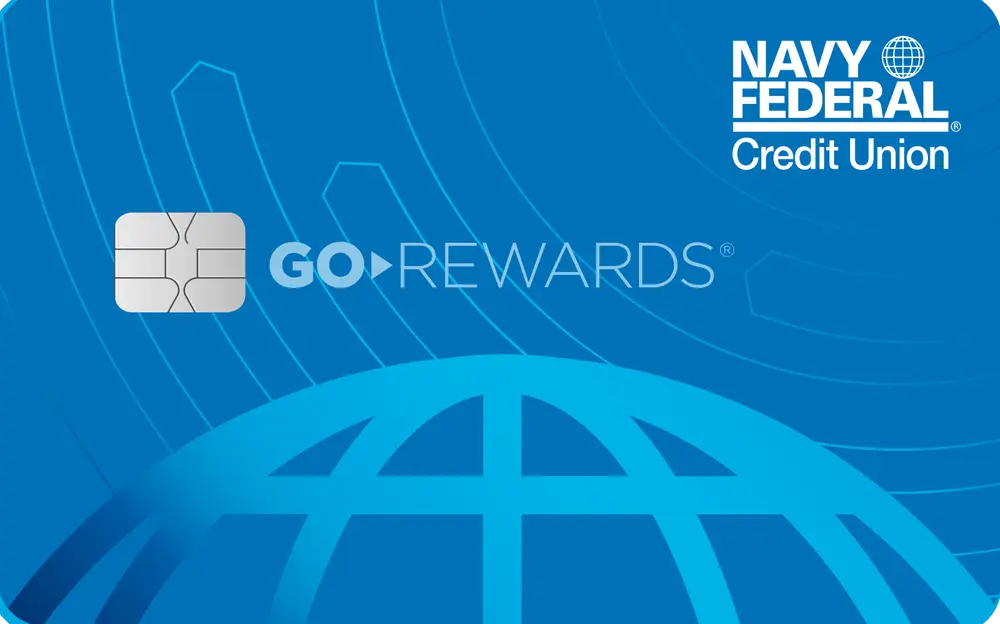 Navy Federal GO REWARDS credit card