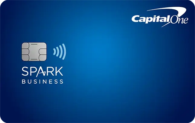 Capital One Spark 2x Miles Business credit card
