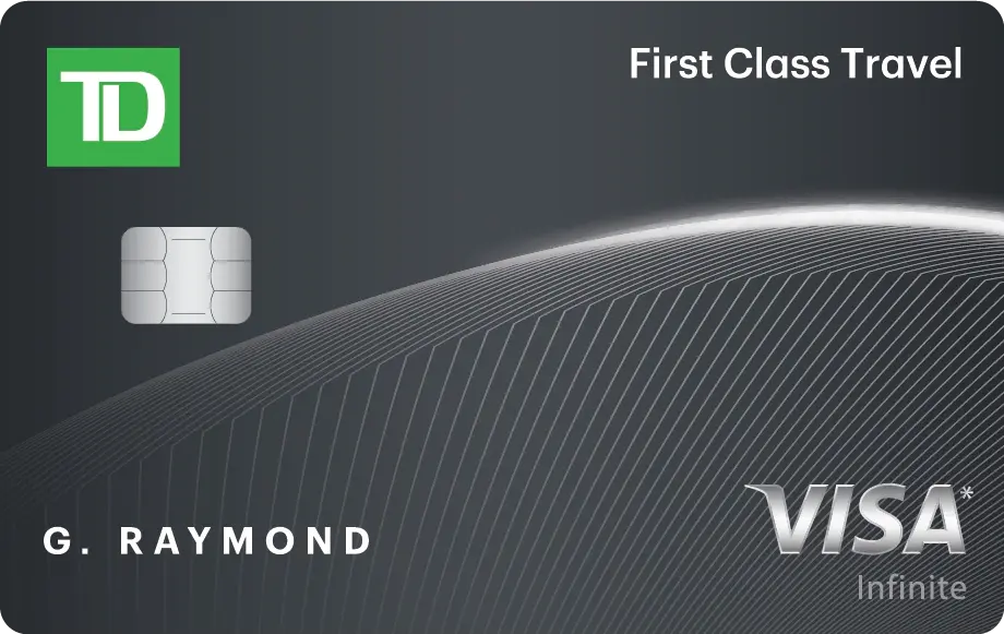 TD Bank First Class credit card