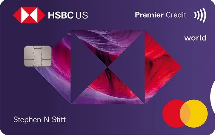 HSBC Bank Premier credit card
