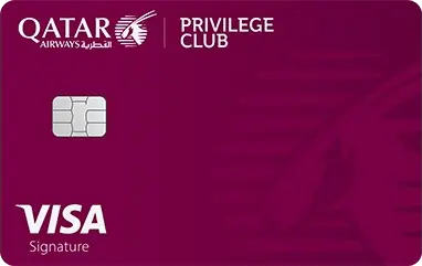 Qatar Airways Privilege Club Signature credit card