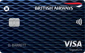 British Airways credit card