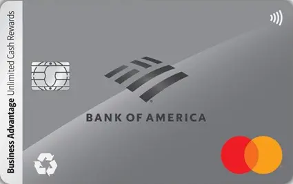 Bank of America Business Advantage Unlimited Cash Rewards credit card