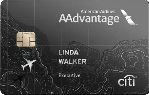 American Airlines AAdvantage Executive credit card