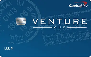 Capital One VentureOne Rewards credit card