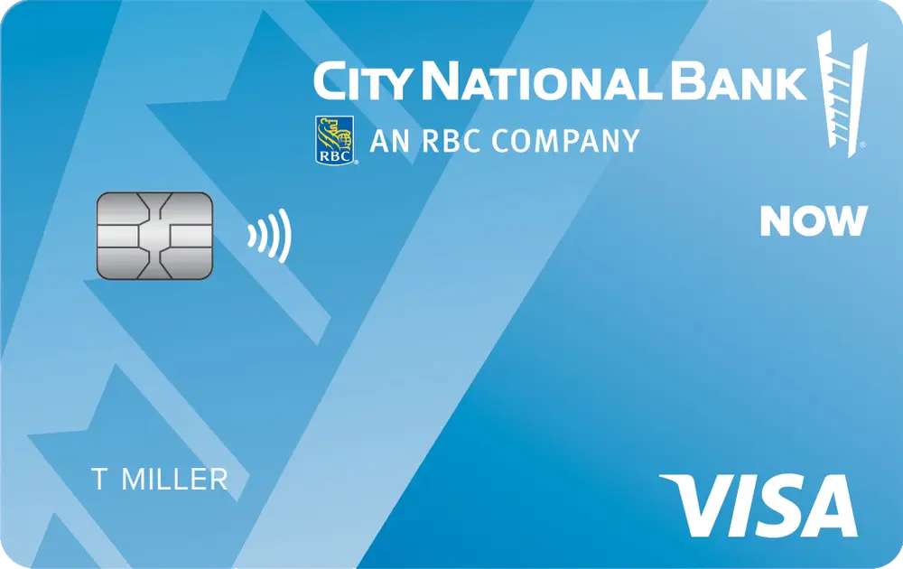 City National Now credit card