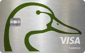 Ducks Unlimited Rewards credit card