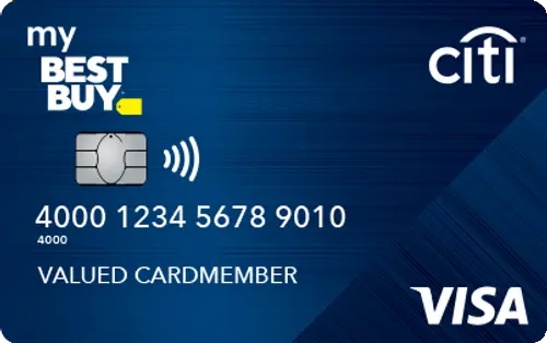 My Best Buy credit card