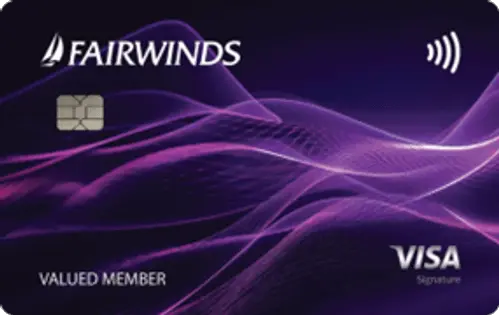 Fairwinds CU Visa Signature credit card