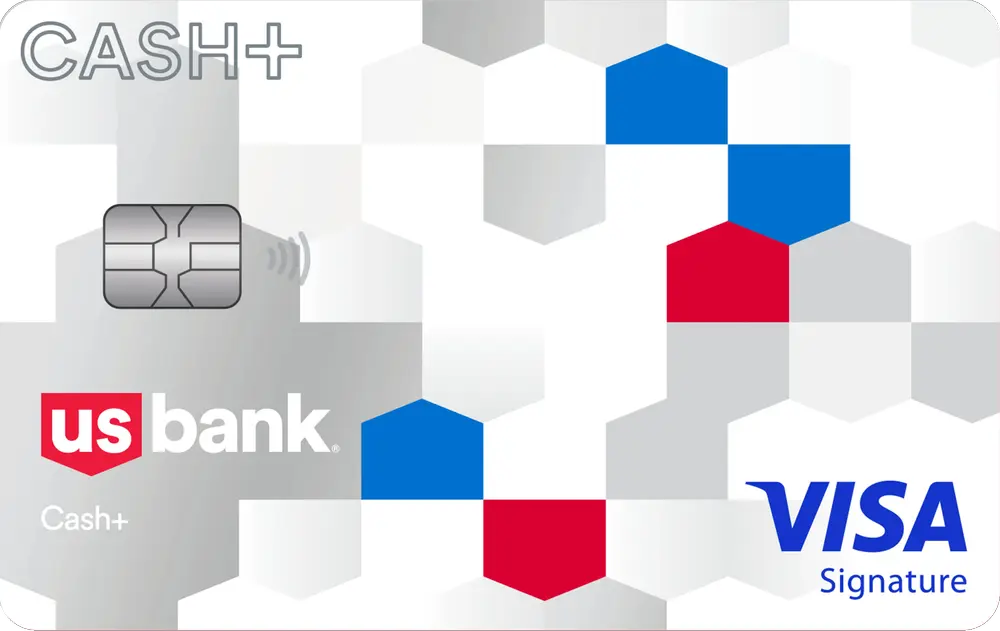 US Bank Cash+ credit card