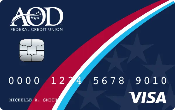 AOD FCU credit card