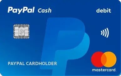 Paypal Paypal Debit credit card