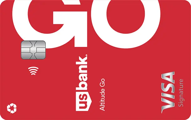 US Bank Altitude Go credit card