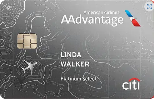 American Airlines AAdvantage Platinum Select credit card