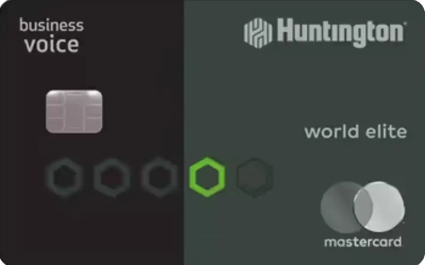 Huntington Business Voice credit card