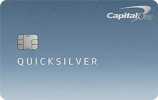 Capital One Quicksilver Rewards credit card