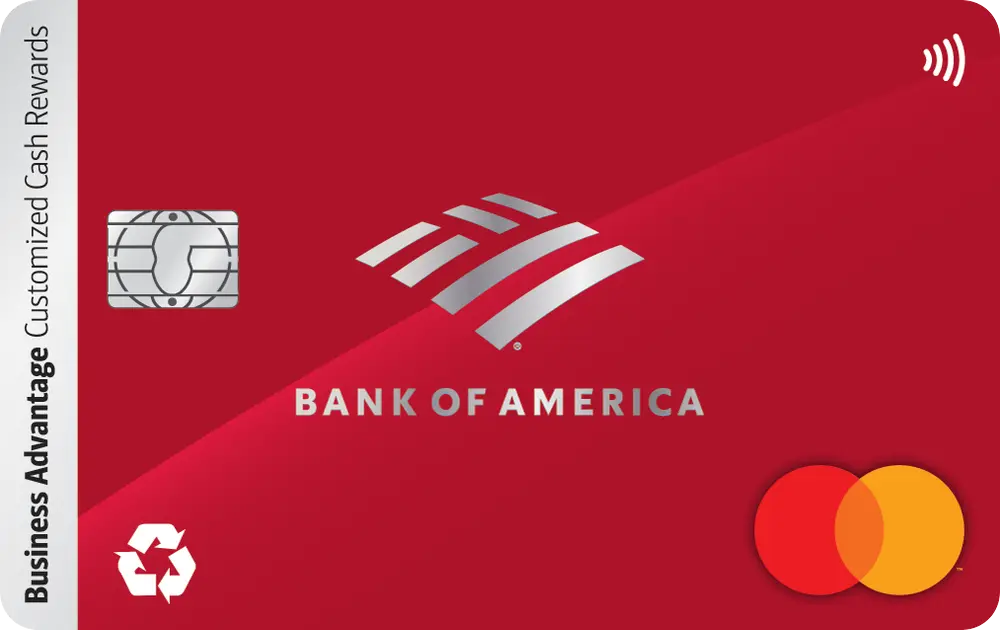 Bank of America Business Advantage Customized Cash Rewards credit card