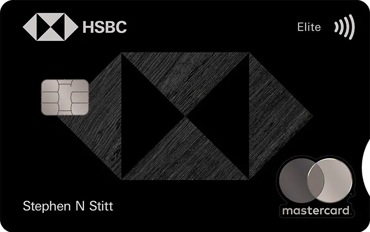 HSBC Bank Elite credit card