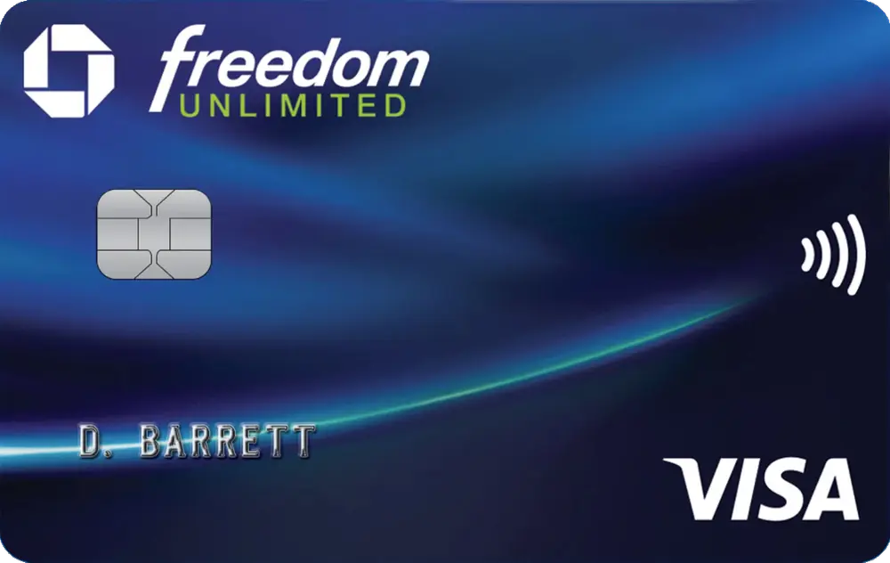 Chase Freedom Unlimited credit card