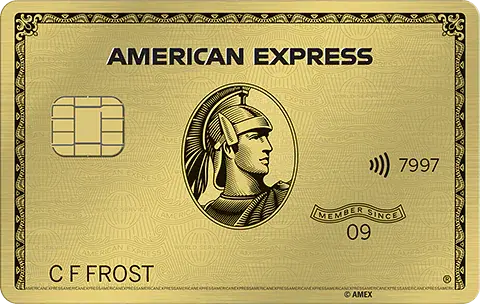 American Express Gold credit card