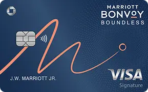 Marriott Bonvoy Boundless credit card