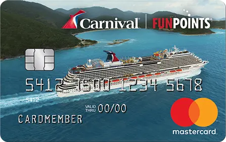 Carnival credit card