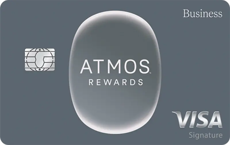 Alaska Airlines Atmos Rewards Business credit card