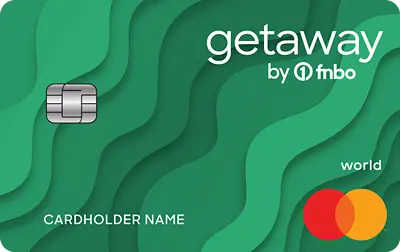 FNBO Getaway credit card