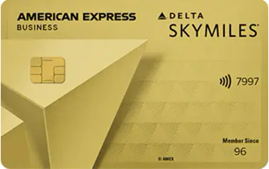 Delta SkyMiles Gold Business credit card
