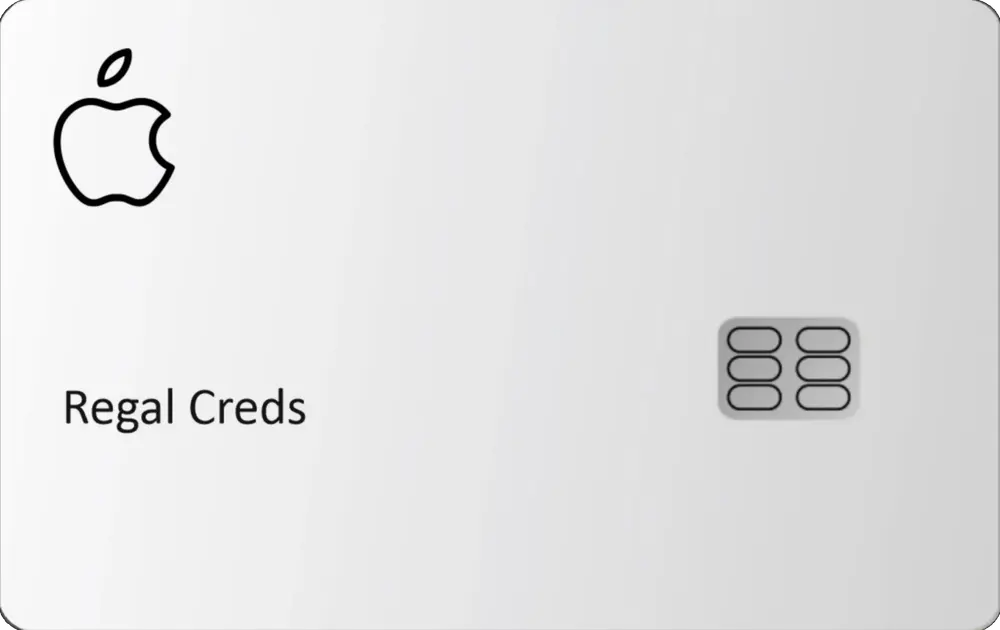 Apple Card credit card
