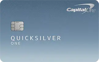 Capital One QuicksilverOne Rewards credit card