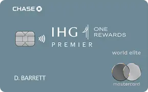 IHG One Rewards Premier credit card