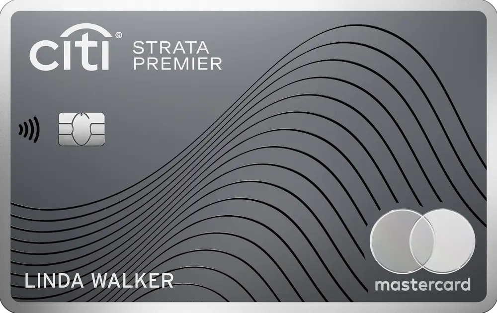Citi Strata Premier credit card