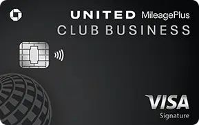 United Club Business credit card