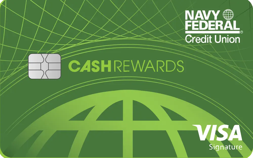 Navy Federal cashRewards credit card