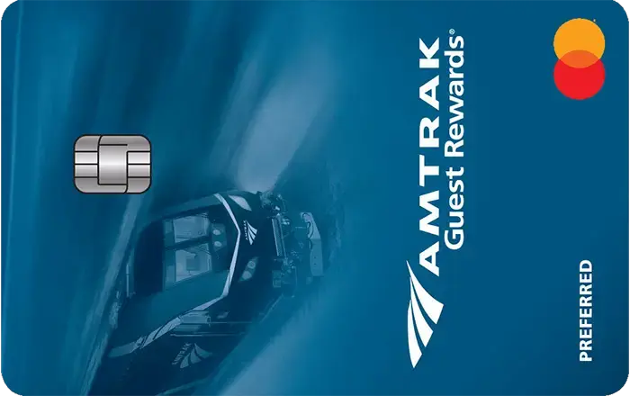 Amtrak Guest Rewards Preferred credit card
