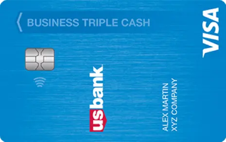 US Bank Triple Cash Rewards Business credit card