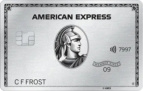 American Express Platinum credit card