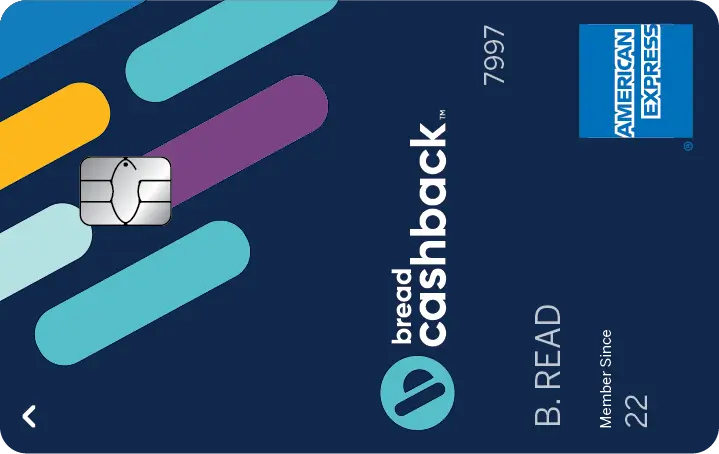 Bread Cashback credit card