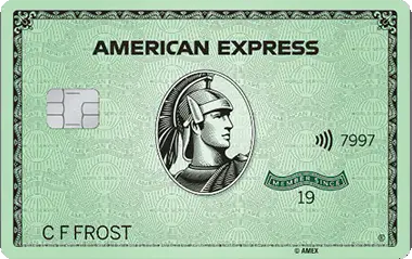 American Express Green credit card