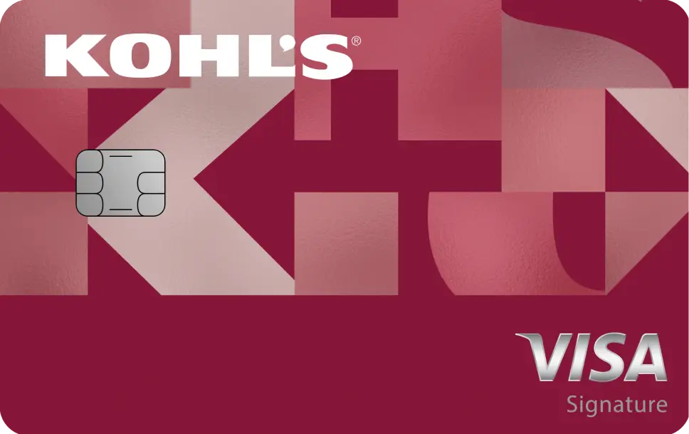 Kohl's Rewards credit card