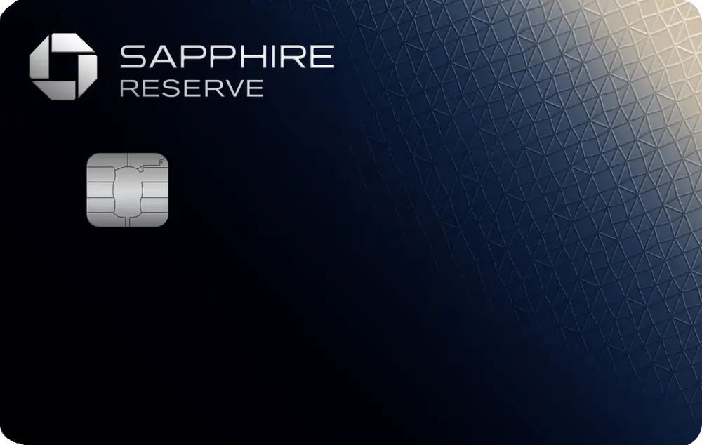 Chase Sapphire Reserve credit card