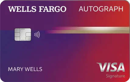 Wells Fargo Autograph credit card