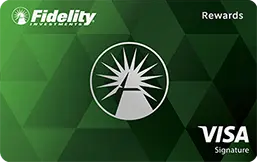 Fidelity Rewards credit card