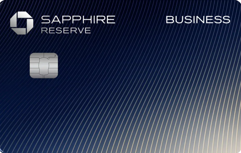 Chase Sapphire Reserve Business credit card