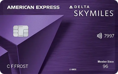 Delta SkyMiles Reserve credit card