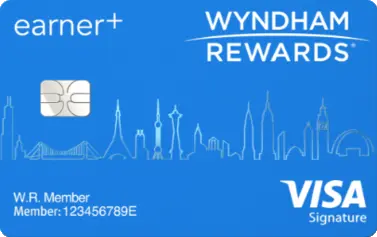 Wyndham Earner+ credit card