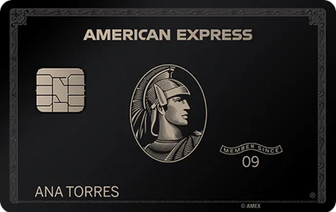 American Express Centurion credit card
